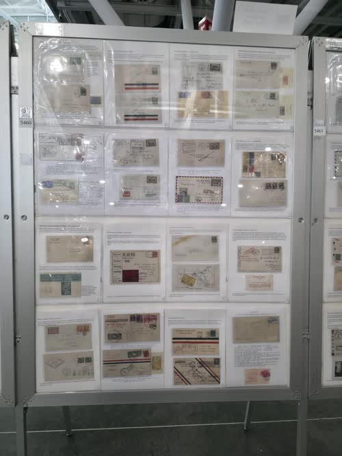The History of Canadian Aviaton and Pioneer Air Mail 1906-1934 — frame 5460, exhibited by Michael Croy