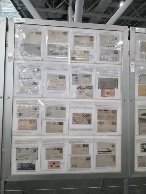 The History of Canadian Aviaton and Pioneer Air Mail 1906-1934 — frame 5461, exhibited by Michael Croy