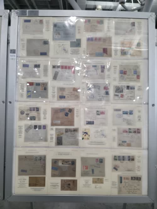 The Development of International Airmail in the Kingdom of Yugoslavia 1923-1941 — frame 5470, exhibited by Ratomir Zivkovic