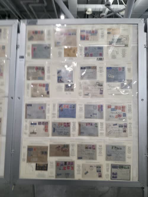 The Development of International Airmail in the Kingdom of Yugoslavia 1923-1941 — frame 5471, exhibited by Ratomir Zivkovic