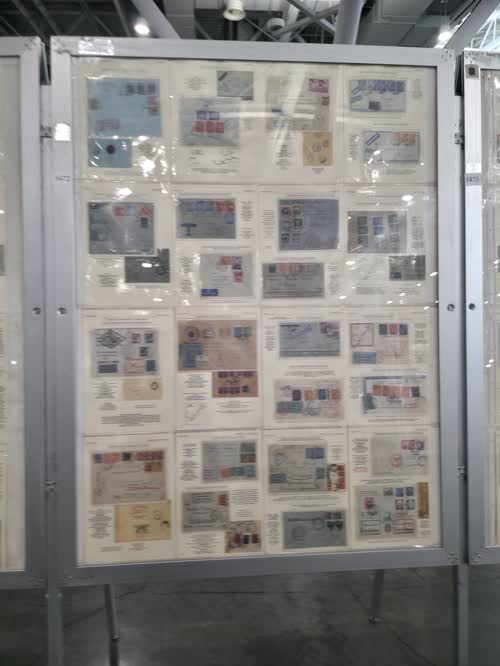 The Development of International Airmail in the Kingdom of Yugoslavia 1923-1941 — frame 5472, exhibited by Ratomir Zivkovic