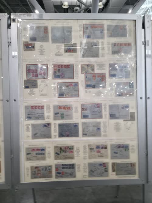 The Development of International Airmail in the Kingdom of Yugoslavia 1923-1941 — frame 5473, exhibited by Ratomir Zivkovic