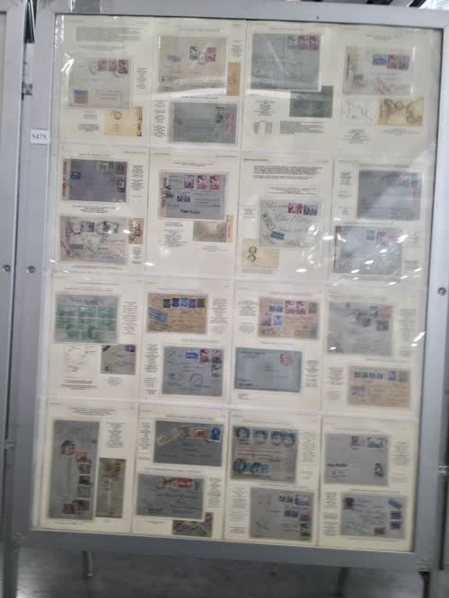 The Development of International Airmail in the Kingdom of Yugoslavia 1923-1941 — frame 5475, exhibited by Ratomir Zivkovic