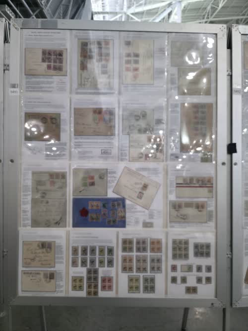 The Story of Airmail Services in Iran (1918-1944) — frame 5491, exhibited by Massoud N. Farahbakhsh