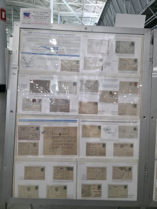 DELAG - The World’s First Airline: Development of Airmail Service 1910-1919 — frame 5496, exhibited by Semyon Melamed