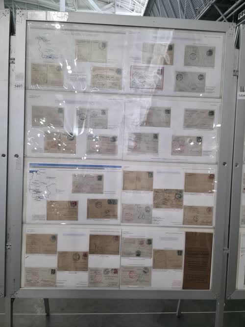 DELAG - The World’s First Airline: Development of Airmail Service 1910-1919 — frame 5497, exhibited by Semyon Melamed