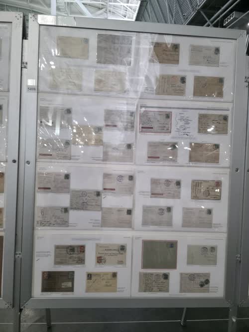 DELAG - The World’s First Airline: Development of Airmail Service 1910-1919 — frame 5498, exhibited by Semyon Melamed