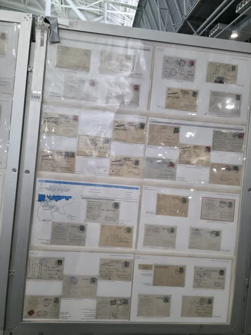 DELAG - The World’s First Airline: Development of Airmail Service 1910-1919 — frame 5500, exhibited by Semyon Melamed