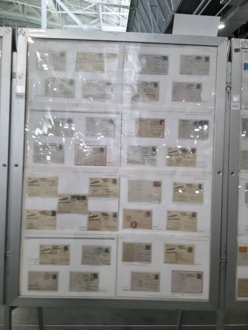 DELAG - The World’s First Airline: Development of Airmail Service 1910-1919 — frame 5501, exhibited by Semyon Melamed