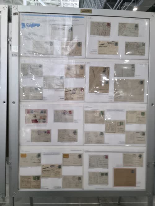 DELAG - The World’s First Airline: Development of Airmail Service 1910-1919 — frame 5502, exhibited by Semyon Melamed