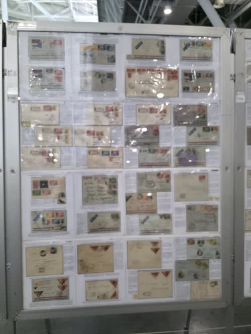 Uruguayan Air Mail (1929-1947) — frame 5505, exhibited by Enrique Lewowicz Weitzman
