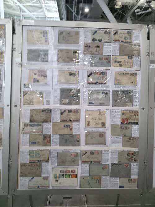 Uruguayan Air Mail (1929-1947) — frame 5508, exhibited by Enrique Lewowicz Weitzman