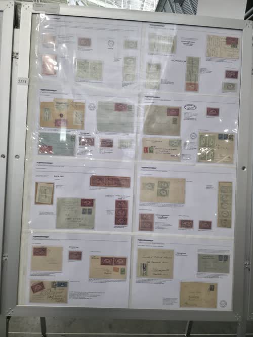 SCADTA Takes Wings- First Issues 1920-1921 — frame 5551, exhibited by Mario Ravasi