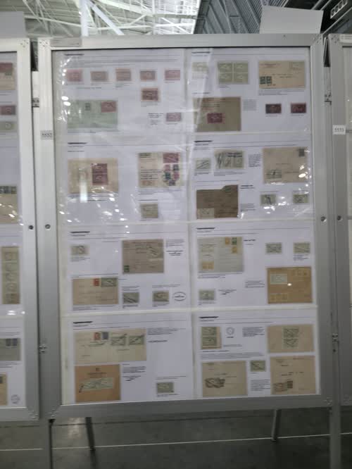 SCADTA Takes Wings- First Issues 1920-1921 — frame 5552, exhibited by Mario Ravasi