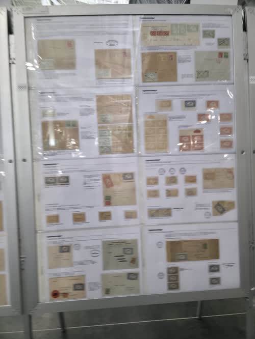 SCADTA Takes Wings- First Issues 1920-1921 — frame 5553, exhibited by Mario Ravasi