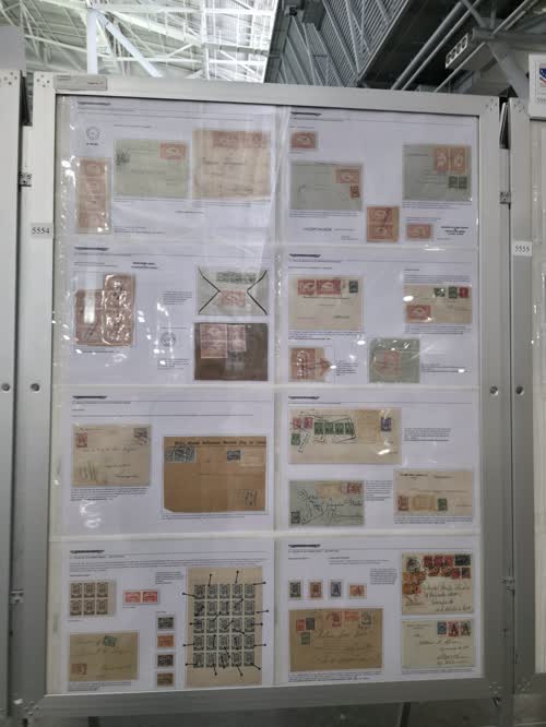 SCADTA Takes Wings- First Issues 1920-1921 — frame 5554, exhibited by Mario Ravasi