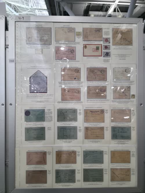 Flown Mail of the Siege of Przemysl (1914-1915) — frame 5564, exhibited by Jerzy W. Kupiec-Weglinski