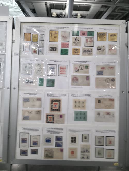 Centenary of the Penny Black — frame 5569, exhibited by Charles Karnolt