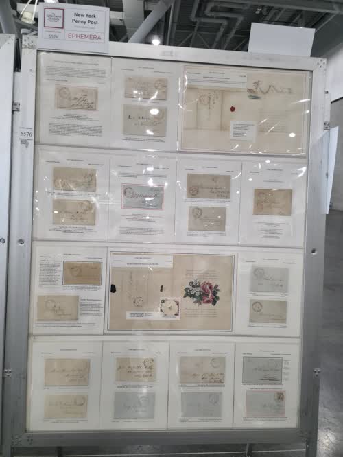 New York Penny Post — frame 5576, exhibited by Dale Forster