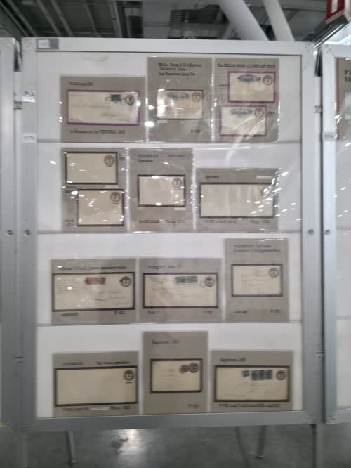 Rarities of US Postal Stationery — frame 5578, exhibited by Spellman Museum of Stamps and Postal History