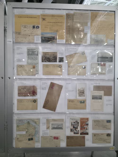 The Epistolary Iconography of the Ward Line — frame 5586, exhibited by Yamil H. Kouri, Jr.