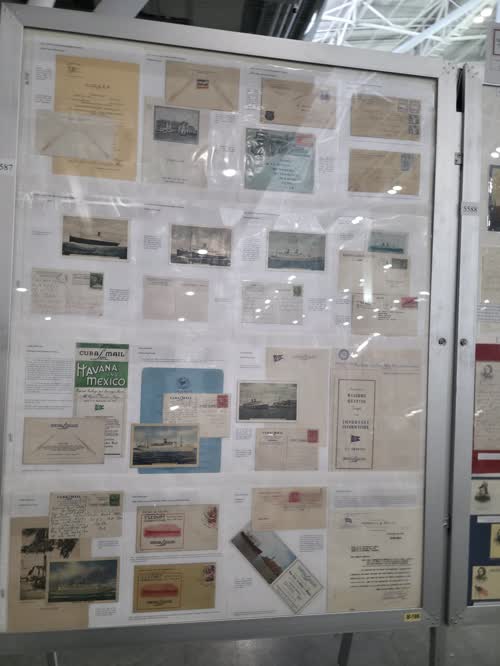 The Epistolary Iconography of the Ward Line — frame 5587, exhibited by Yamil H. Kouri, Jr.
