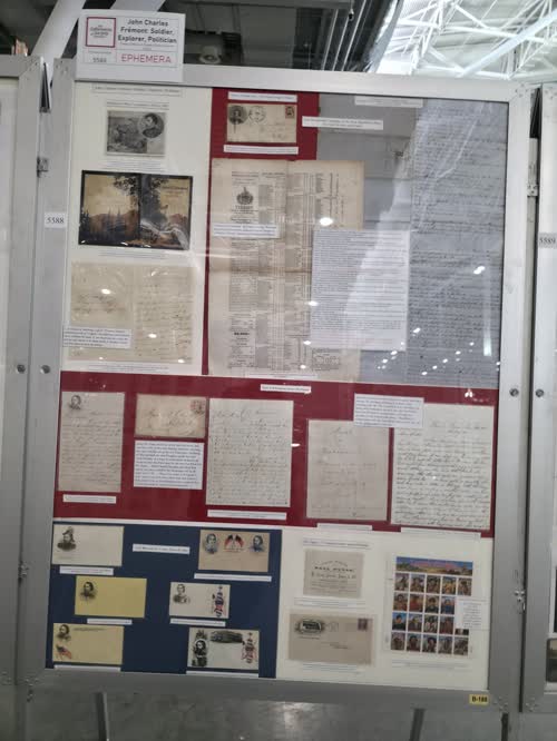 John Charles Frémont: Soldier, Explorer, Politician — frame 5588, exhibited by Diane DeBlois & Robert Dalton Harris