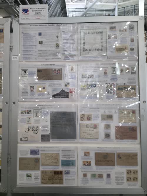 Mohan to Mahatma: Gandhi’s Life & Legacy — frame 5652, exhibited by Raj V. Rajan