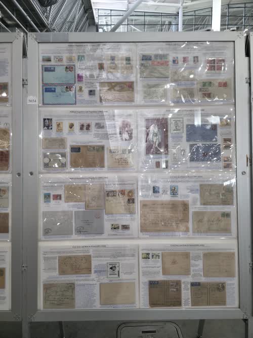 Mohan to Mahatma: Gandhi’s Life & Legacy — frame 5654, exhibited by Raj V. Rajan