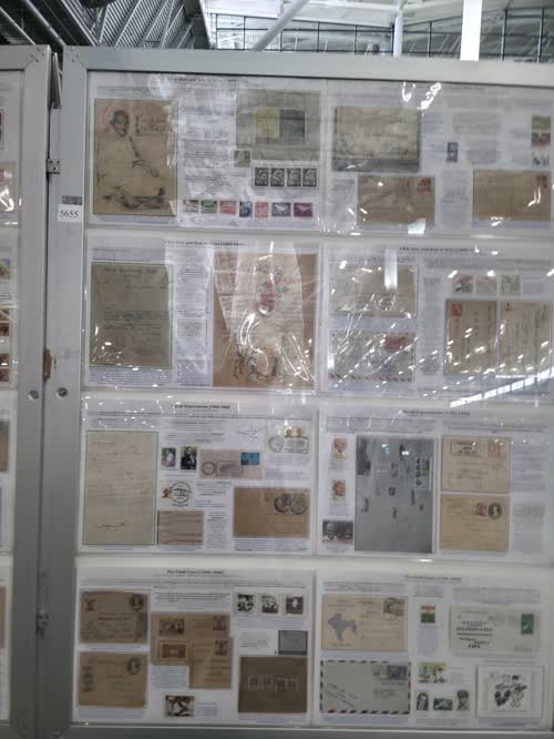 Mohan to Mahatma: Gandhi’s Life & Legacy — frame 5655, exhibited by Raj V. Rajan