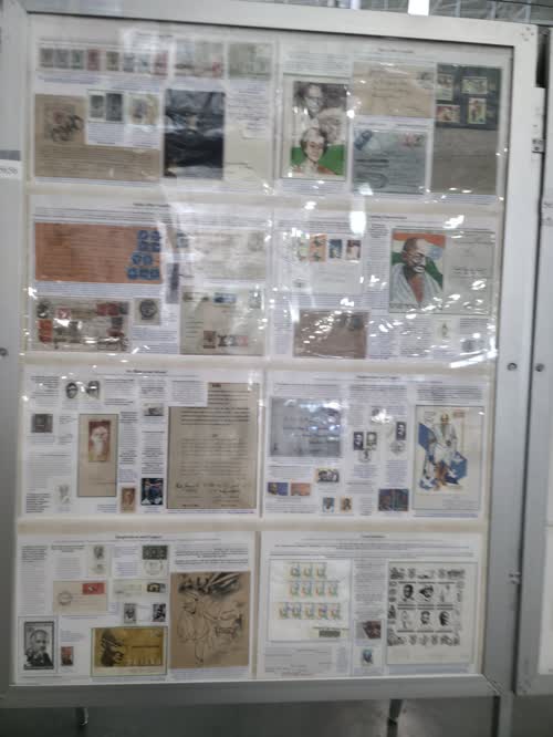 Mohan to Mahatma: Gandhi’s Life & Legacy — frame 5656, exhibited by Raj V. Rajan