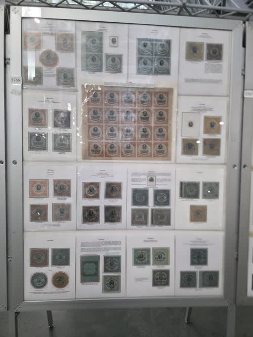 Pre-Prohibition United States Beer Stamps 1866 -1919 — frame 5766, exhibited by Louis Caprario