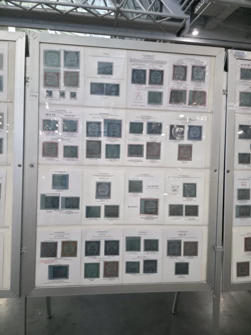 Pre-Prohibition United States Beer Stamps 1866 -1919 — frame 5770, exhibited by Louis Caprario