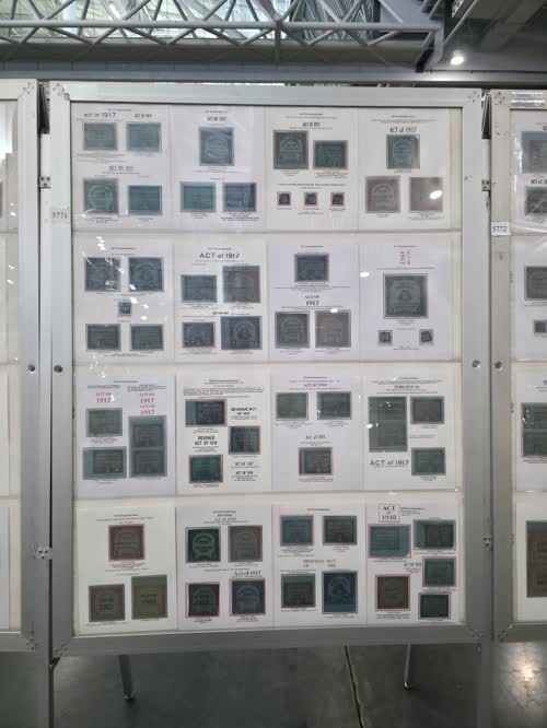 Pre-Prohibition United States Beer Stamps 1866 -1919 — frame 5771, exhibited by Louis Caprario