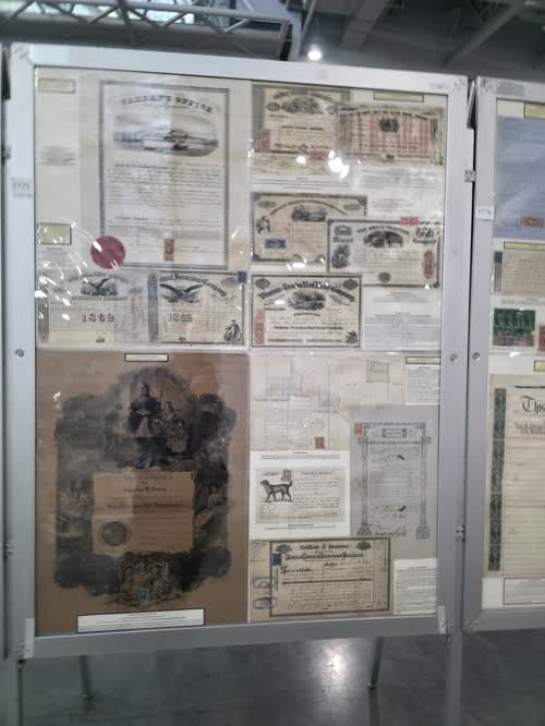 U.S. Civil War Era Fiscal History Panorama — frame 5775, exhibited by Michael T. Mahler