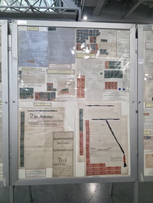 U.S. Civil War Era Fiscal History Panorama — frame 5776, exhibited by Michael T. Mahler
