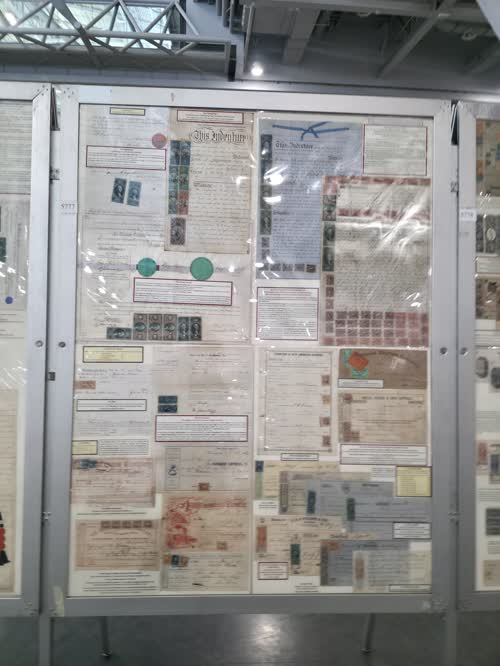 U.S. Civil War Era Fiscal History Panorama — frame 5777, exhibited by Michael T. Mahler