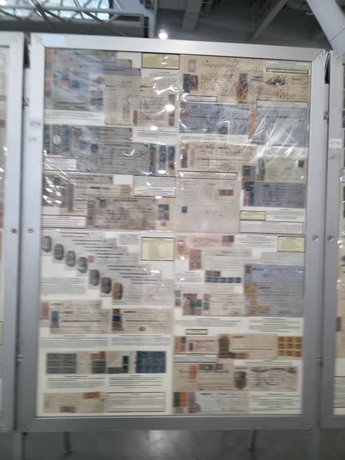 U.S. Civil War Era Fiscal History Panorama — frame 5778, exhibited by Michael T. Mahler