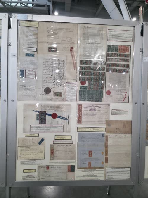 U.S. Civil War Era Fiscal History Panorama — frame 5780, exhibited by Michael T. Mahler