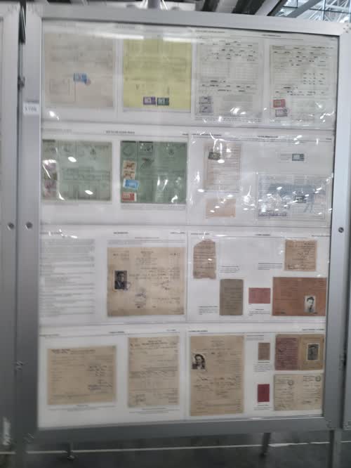 The Consular, Service Fee and License Stamps of Israel — frame 5798, exhibited by Darryl John Fuller