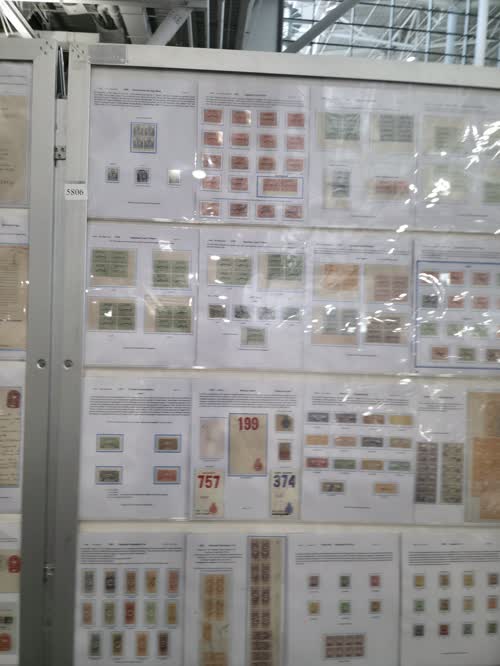 The Fiscal Stamps of Western Australia 1879-1974 — frame 5806, exhibited by Ian Culshaw