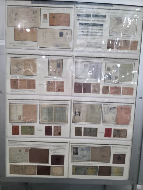Records Bureau Revenue Stamps and Documents of Iran, 1918-1979 — frame 5810, exhibited by Sasan Baharaeen