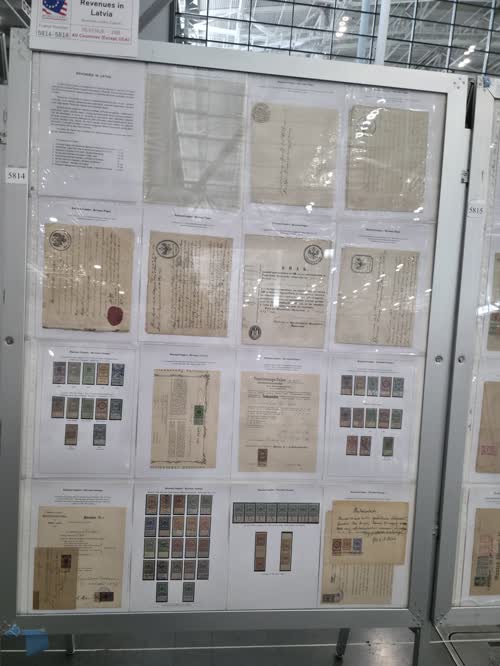 Revenues in Latvia — frame 5814, exhibited by Raimonds Jonitis