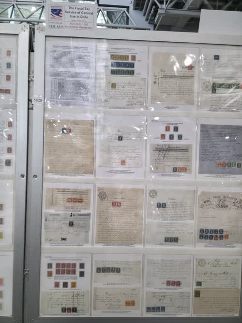 The Fiscal Tax Service of General Use in Chile — frame 5828, exhibited by Heinz Junge