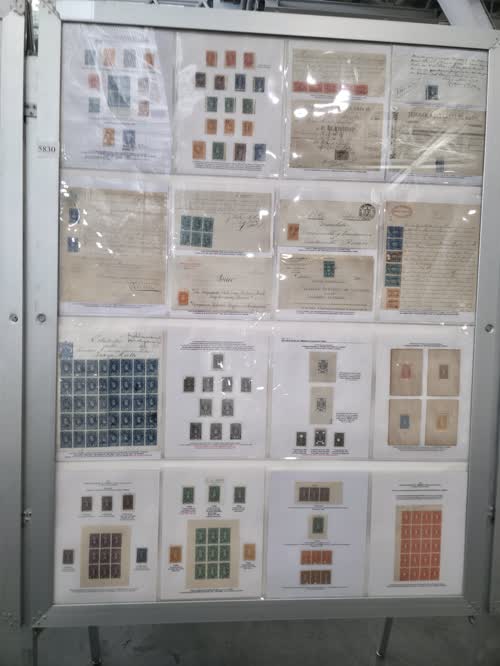 The Fiscal Tax Service of General Use in Chile — frame 5830, exhibited by Heinz Junge
