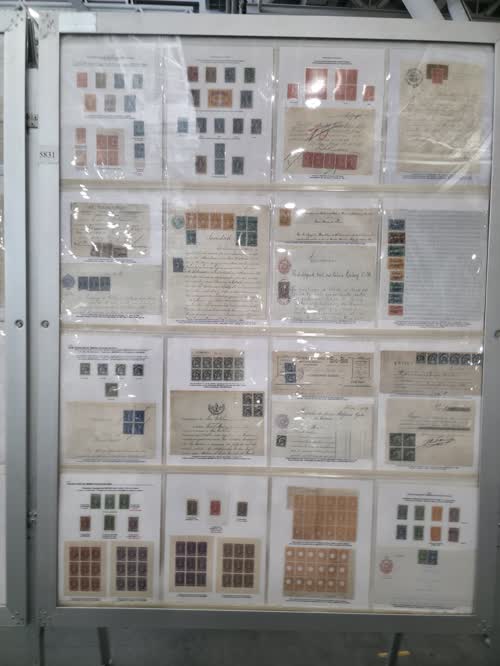 The Fiscal Tax Service of General Use in Chile — frame 5831, exhibited by Heinz Junge