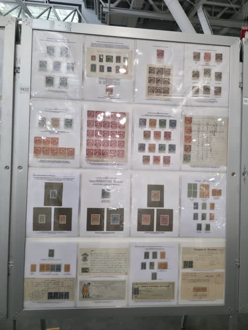The Fiscal Tax Service of General Use in Chile — frame 5832, exhibited by Heinz Junge