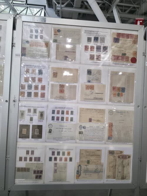 The Fiscal Tax Service of General Use in Chile — frame 5833, exhibited by Heinz Junge