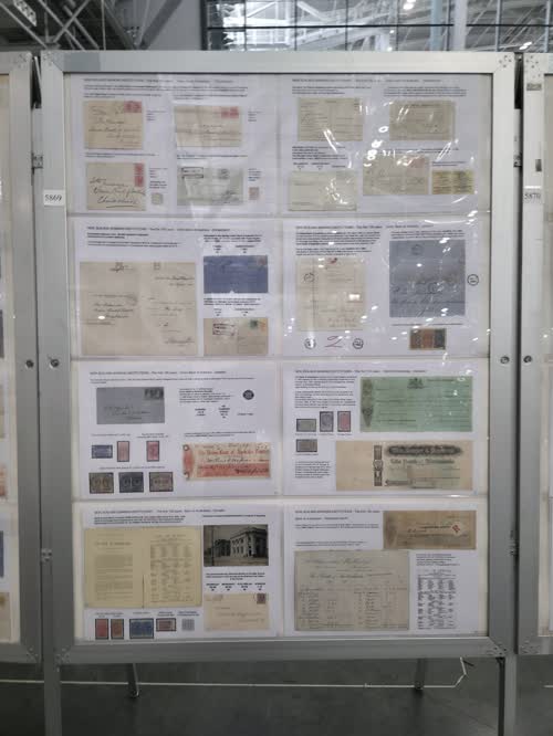 New Zealand Banking Institutions- The First 100 Years — frame 5869, exhibited by Michael Joseph Chong