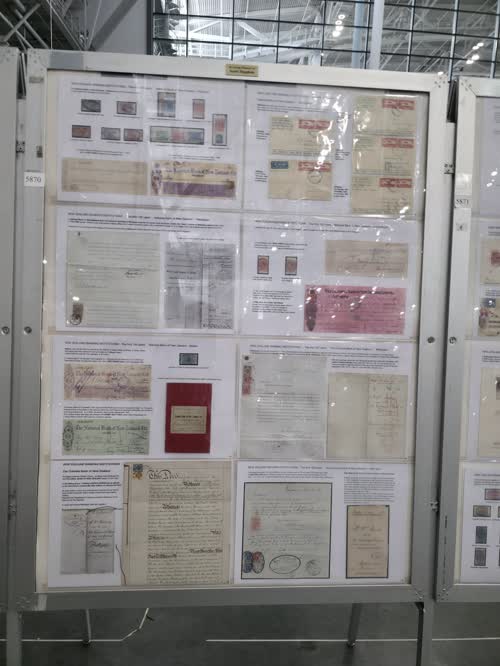 New Zealand Banking Institutions- The First 100 Years — frame 5870, exhibited by Michael Joseph Chong